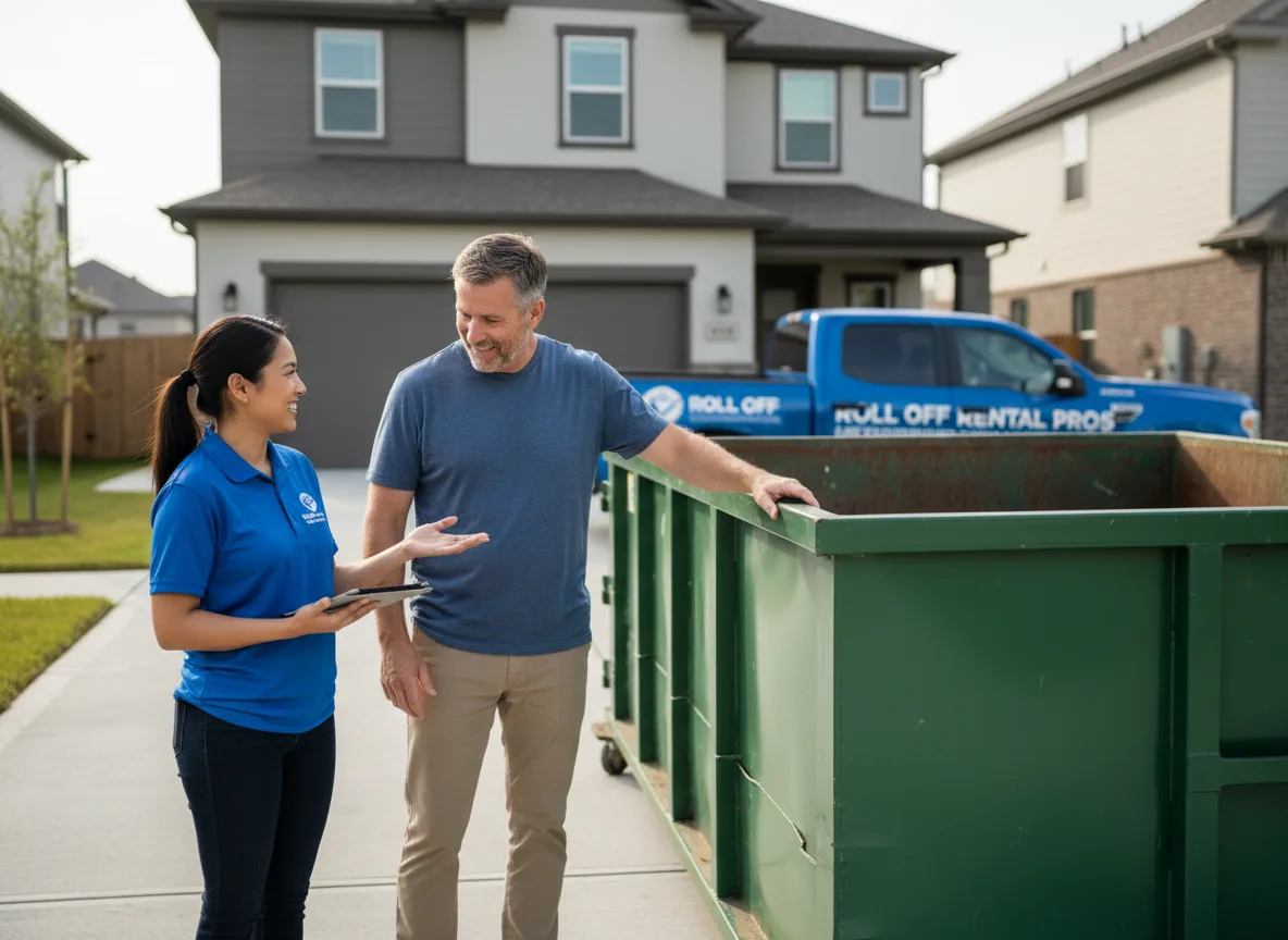 Roll Off Dumpster Rental Greenview, IL FAQs